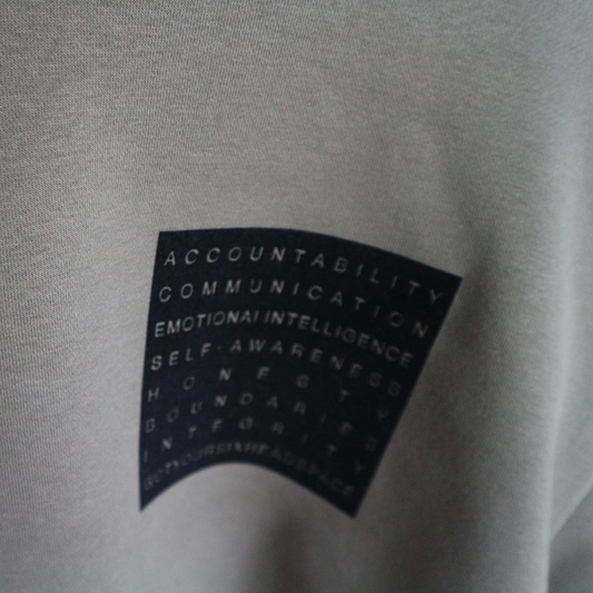 Selfies Hoodie | Got Your Six Headspace | Mental Health Hoodie | Khaki