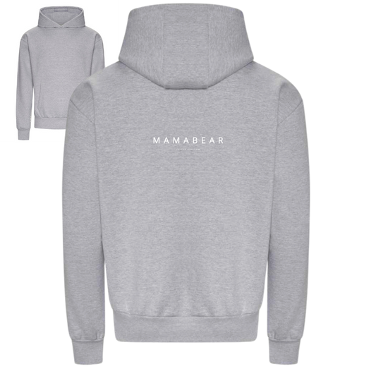 Sentimental Range | Mamabear Hoodie | Heather Grey Mother's Day Hoodie