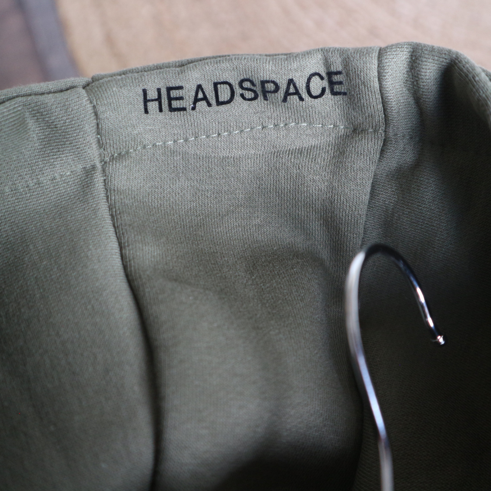 Selfies Hoodie | Got Your Six Headspace | Mental Health Hoodie | Khaki