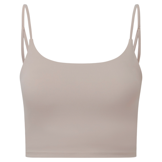 Stretch Collection | Yoga Bralette | Stone