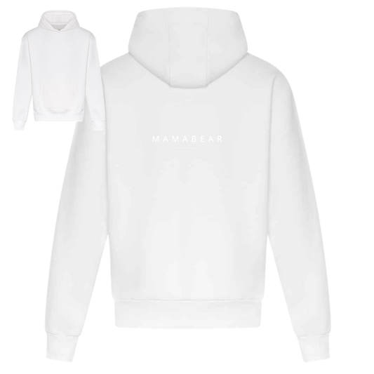 Sentimental Range | Mamabear Hoodie | White Mother's Day Hoodie