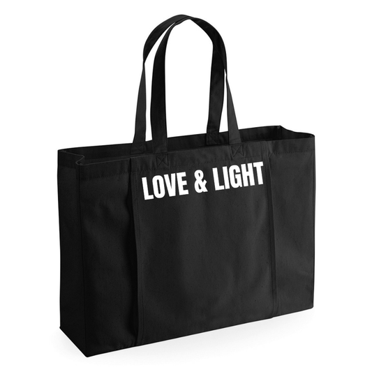 Love & Light Yoga Bag | Black