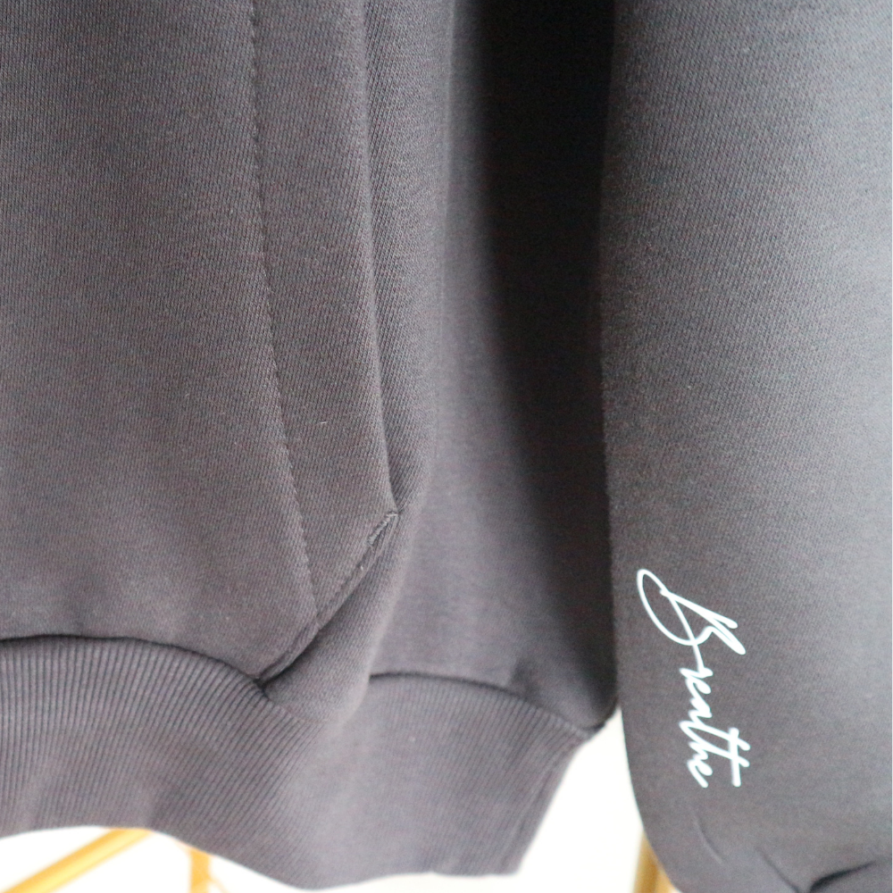 Signature Hoodie | Got Your Six Headspace | Mental Health Hoodie | Charcoal