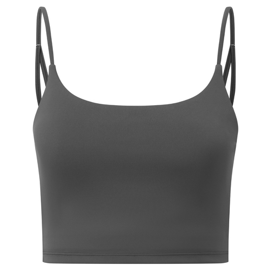 Stretch Collection | Yoga Bralette | Charcoal