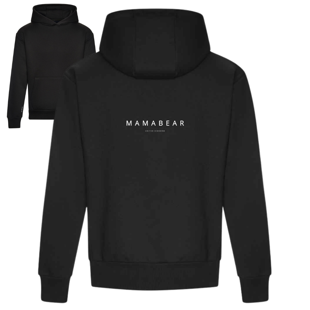 Sentimental Range | Mamabear Hoodie | Black Mother's Day Hoodie