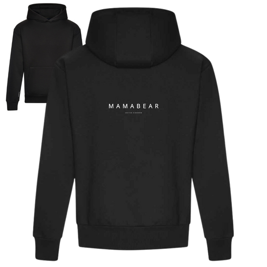 Sentimental Range | Mamabear Hoodie | Black Mother's Day Hoodie