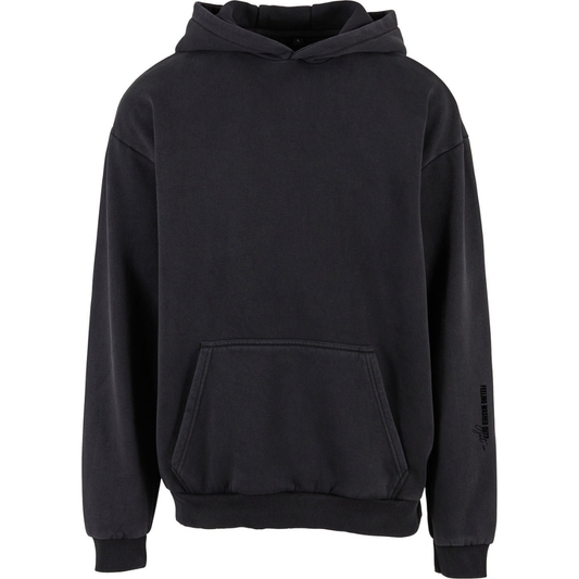 Washed Out Range | Vintage Hoodie | Black