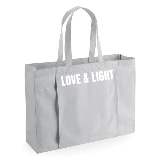 Love & Light Yoga Bag | Grey
