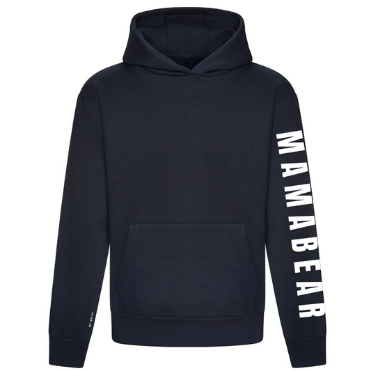 SPECIAL EDITION | Mamabear Sleeve Hoodie | Navy Mother's Day Hoodie