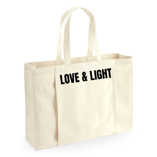 Love & Light Yoga Bag | Natural