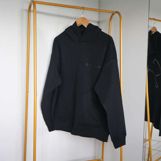 Six Hoodie | Got Your Six Headspace | Mental Health Hoodie | Black