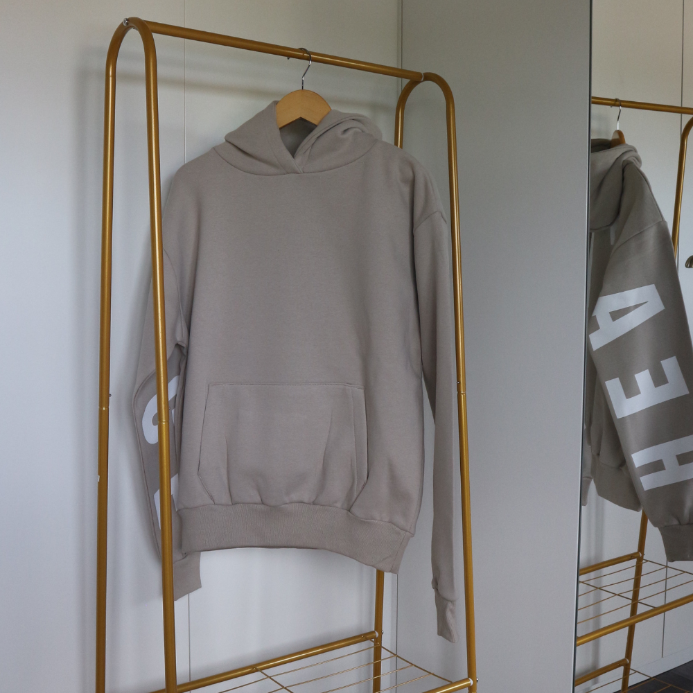 Signature Hoodie | Got Your Six Headspace | Mental Health Hoodie | Natural Stone