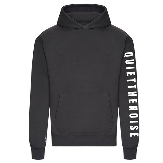 Quiet The Noise Range | Mental Health Hoodie | Charcoal