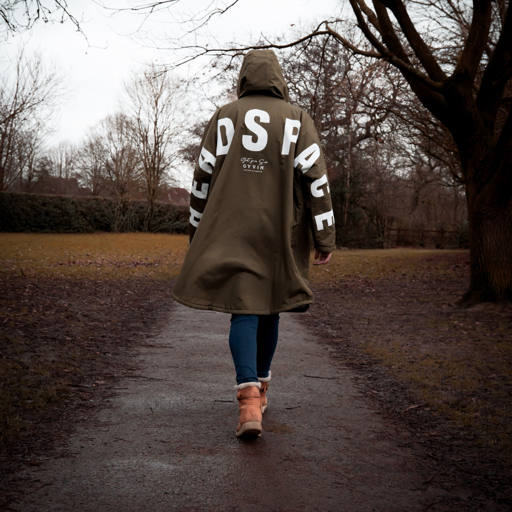 Signature Winter Coat | All-Weather Robe | Khaki