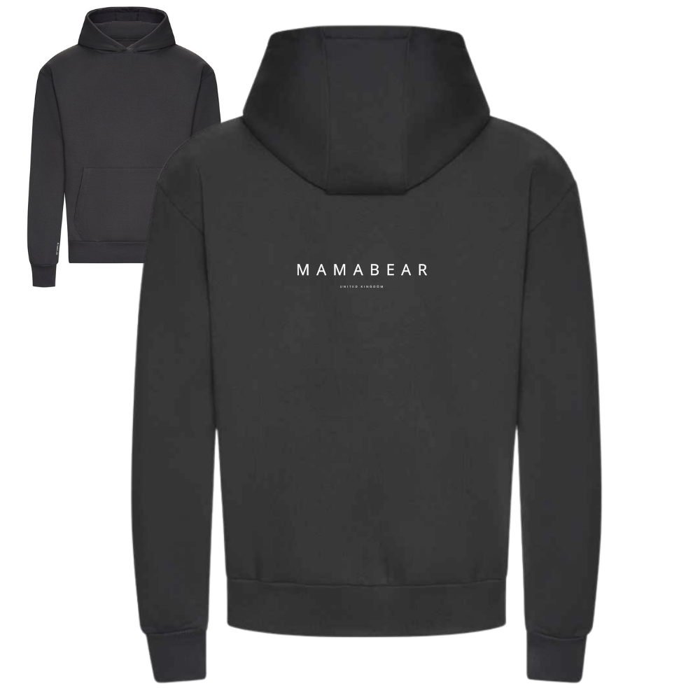 Sentimental Range | Mamabear Hoodie | Charcoal Mother's Day Hoodie