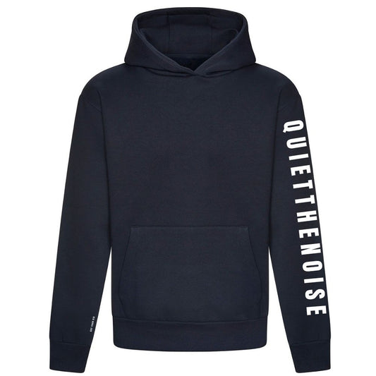 Quiet The Noise Range | Mental Health Hoodie | Navy