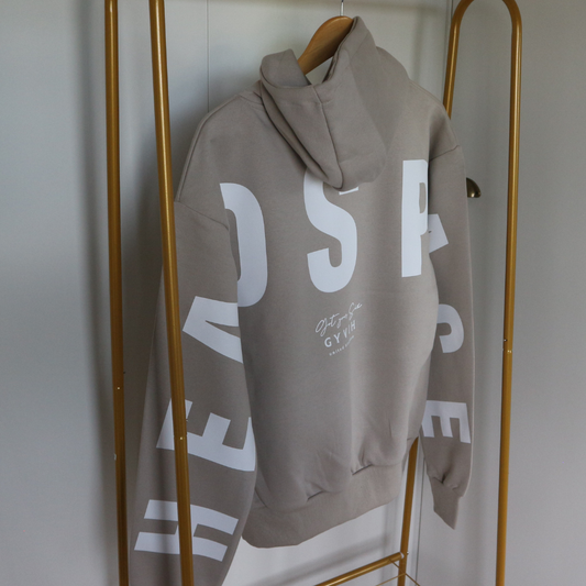 Signature Hoodie | Got Your Six Headspace | Mental Health Hoodie | Natural Stone