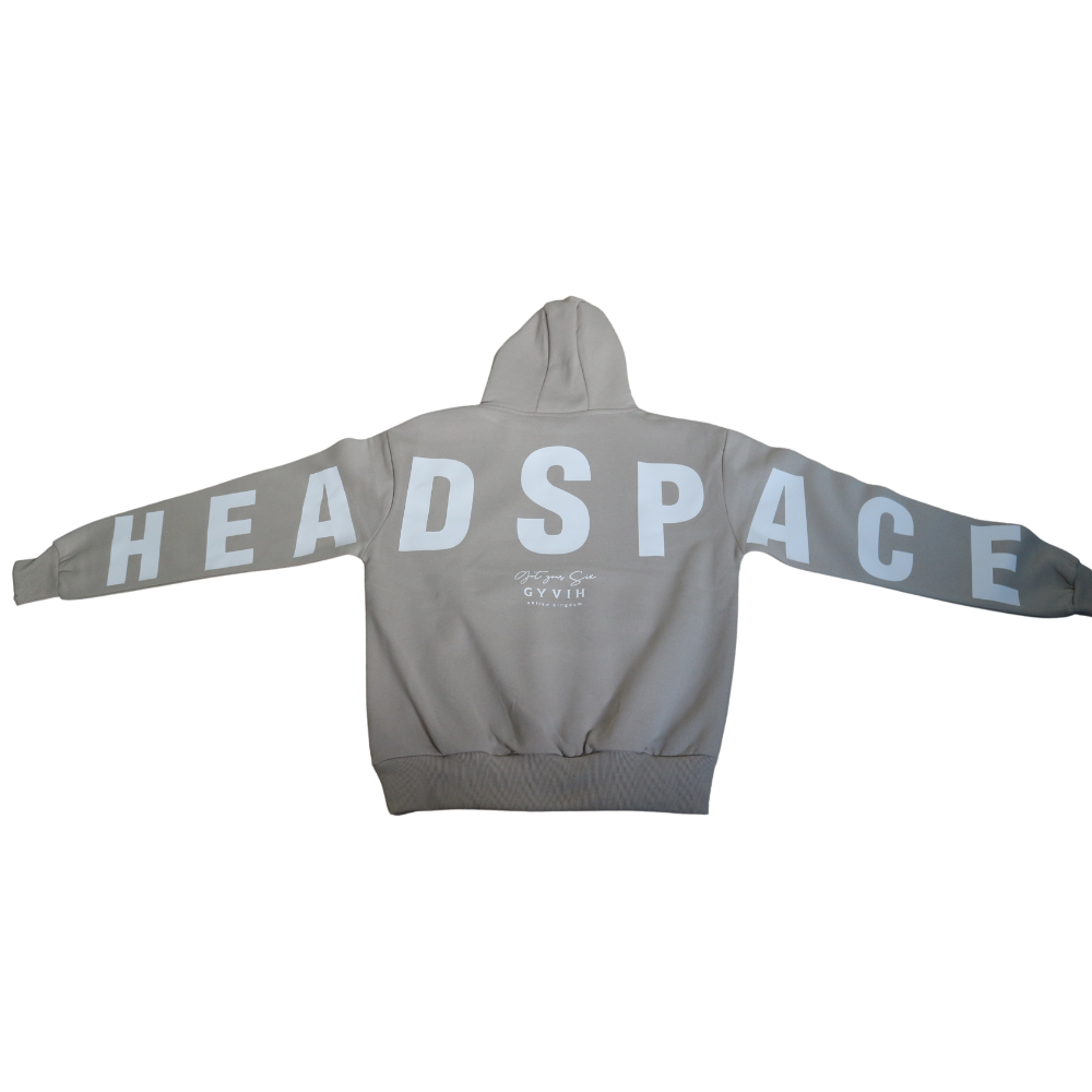 Signature Hoodie | Got Your Six Headspace | Mental Health Hoodie | Natural Stone