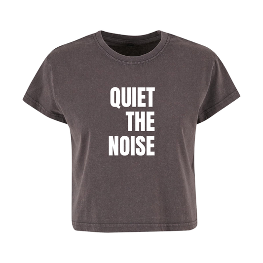 Quiet the Noise Range | Vintage Boxy Tee | Magnet