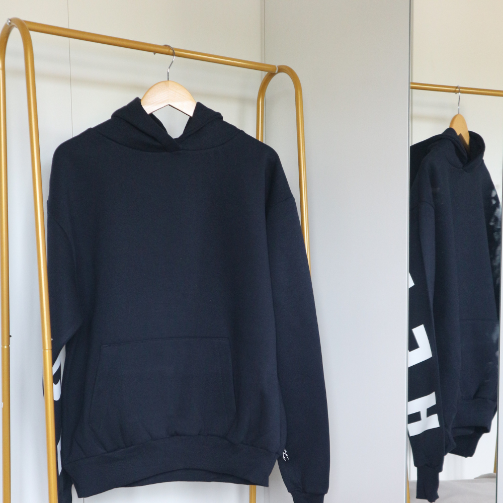 Signature Hoodie | Got Your Six Headspace | Mental Health Hoodie | Navy Blue