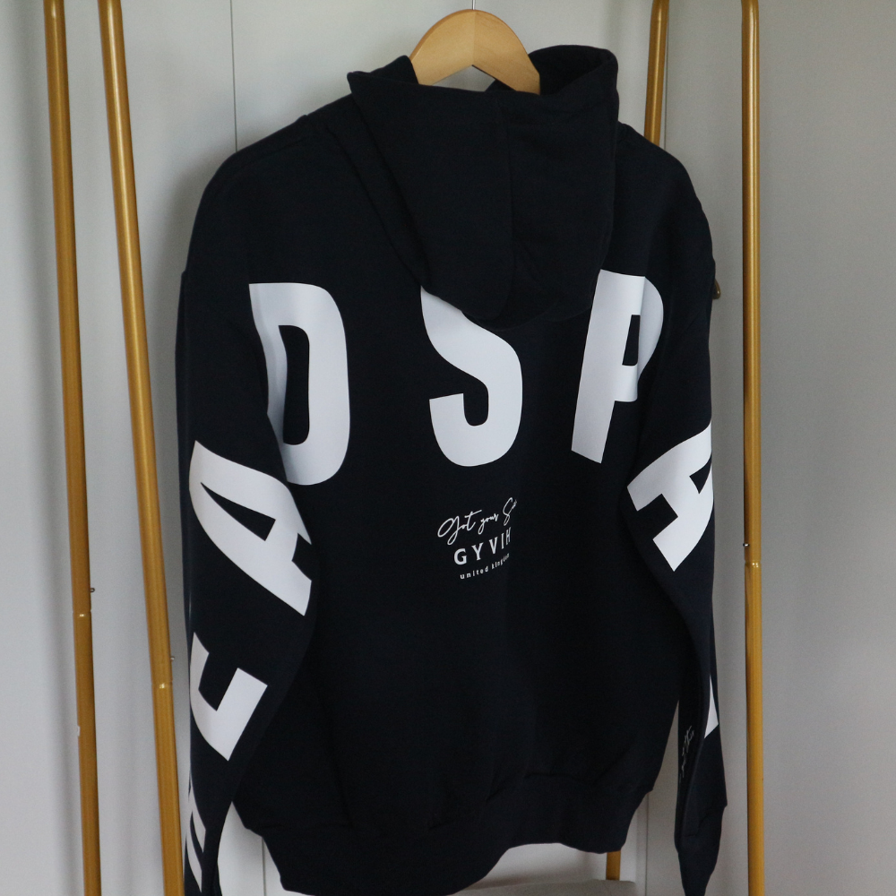 Signature Hoodie | Got Your Six Headspace | Mental Health Hoodie | Navy Blue