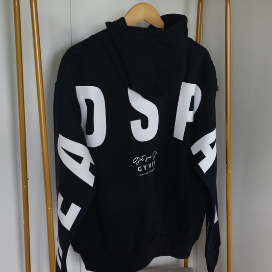Signature Hoodie | Got Your Six Headspace | Mental Health Hoodie | Navy Blue