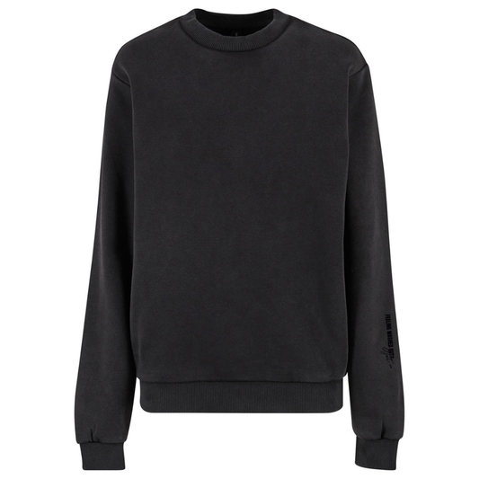 Washed Out Range | Vintage Sweater | Black