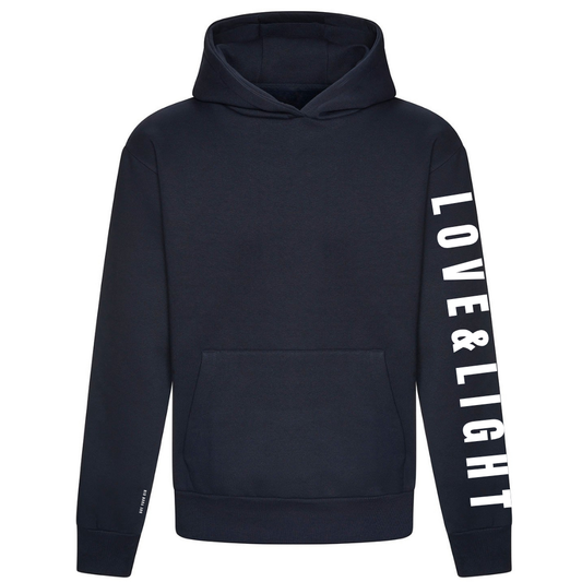 Love & Light Collection | Mental Health Hoodie | Navy
