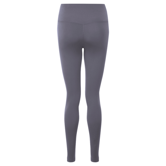 Stretch Collection | Cross Front Yoga Pants | Charcoal
