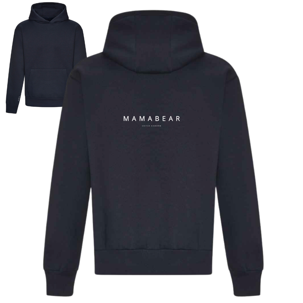 Sentimental Range | Mamabear Hoodie | Navy Mother's Day Hoodie