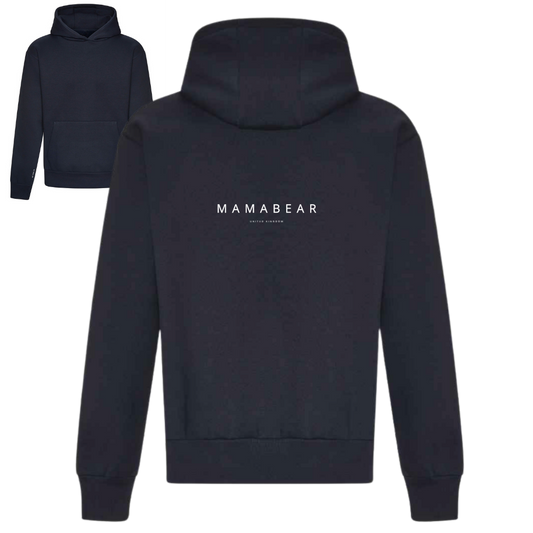 Sentimental Range | Mamabear Hoodie | Navy Mother's Day Hoodie