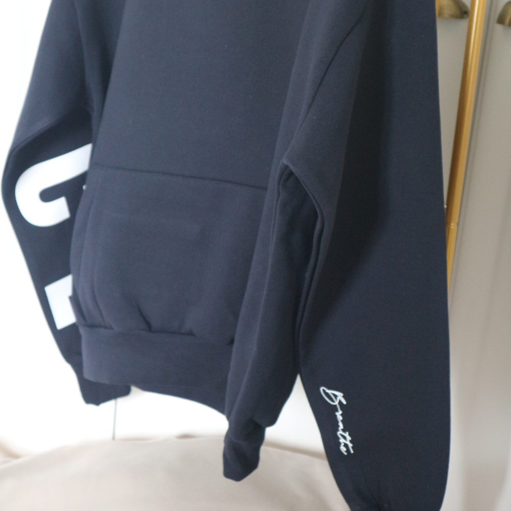 Signature Hoodie | Got Your Six Headspace | Mental Health Hoodie | Navy Blue