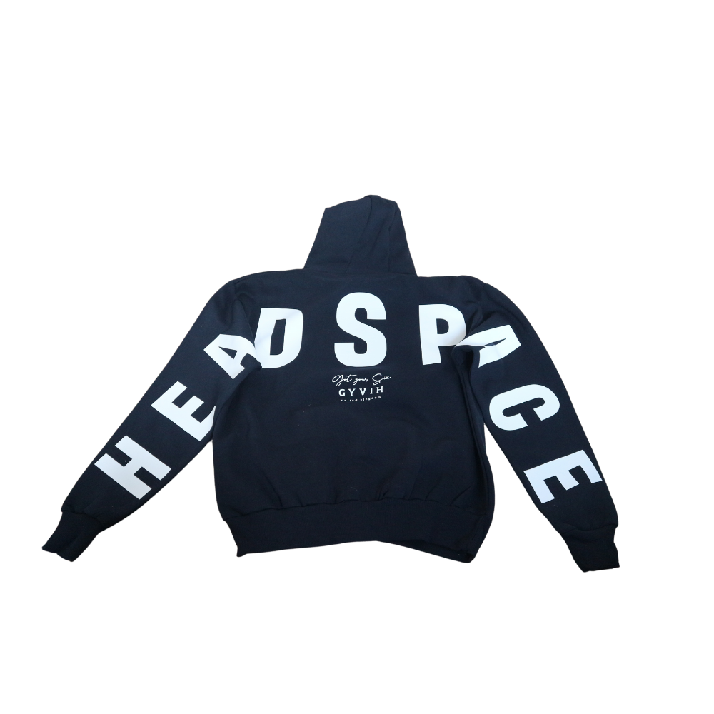 Signature Hoodie | Got Your Six Headspace | Mental Health Hoodie | Navy Blue
