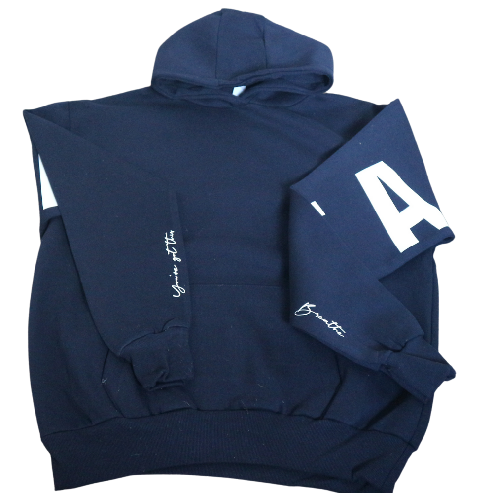 Signature Hoodie | Got Your Six Headspace | Mental Health Hoodie | Navy Blue