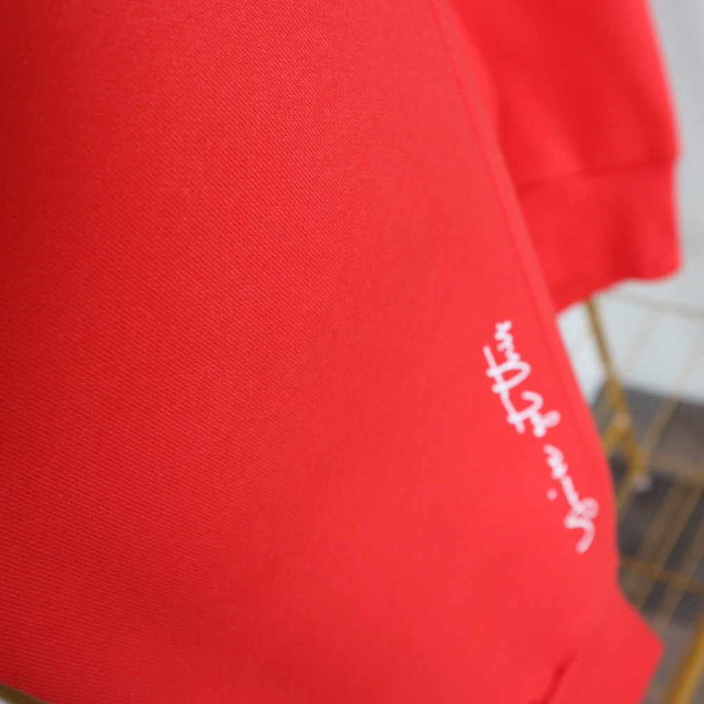 Signature Hoodie | Get Your Six Headspace | Mental Health Hoodie | Soft Red