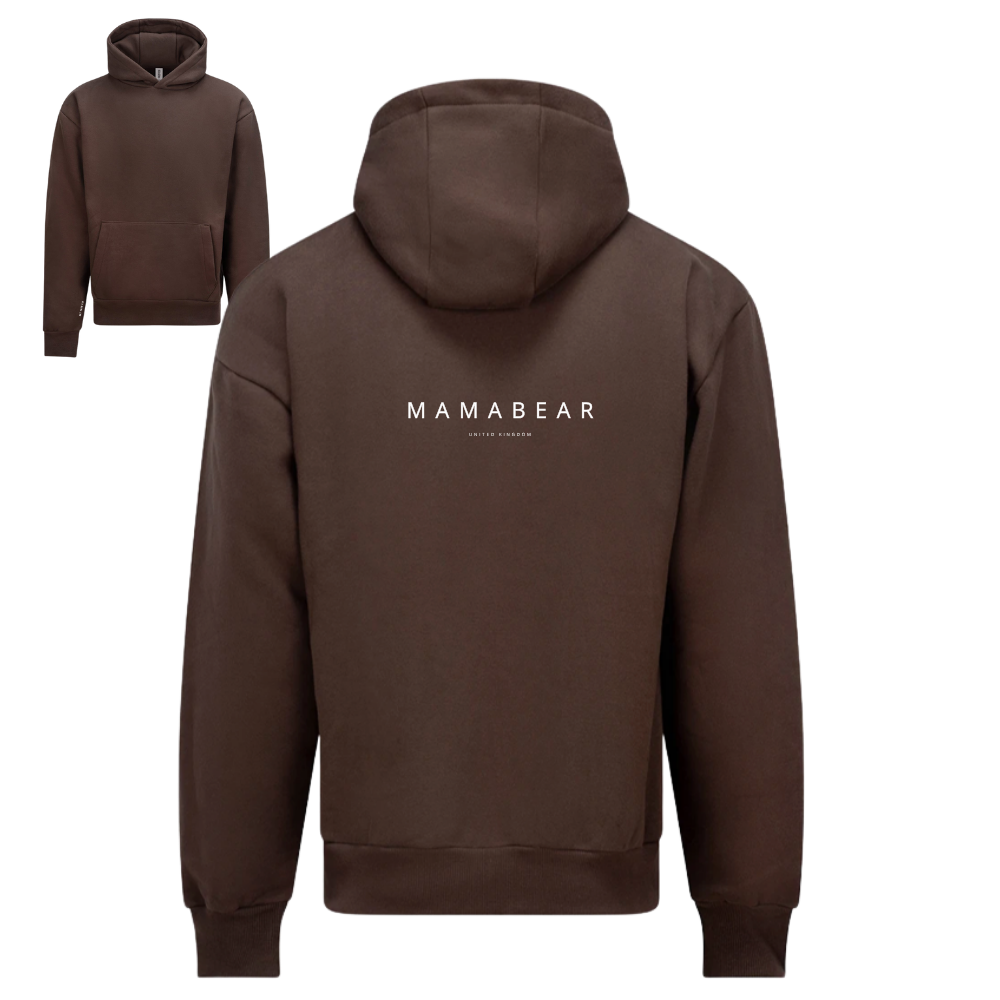 Sentimental Range | Mamabear Hoodie | Espresso Mother's Day Hoodie