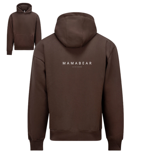 Sentimental Range | Mamabear Hoodie | Espresso Mother's Day Hoodie