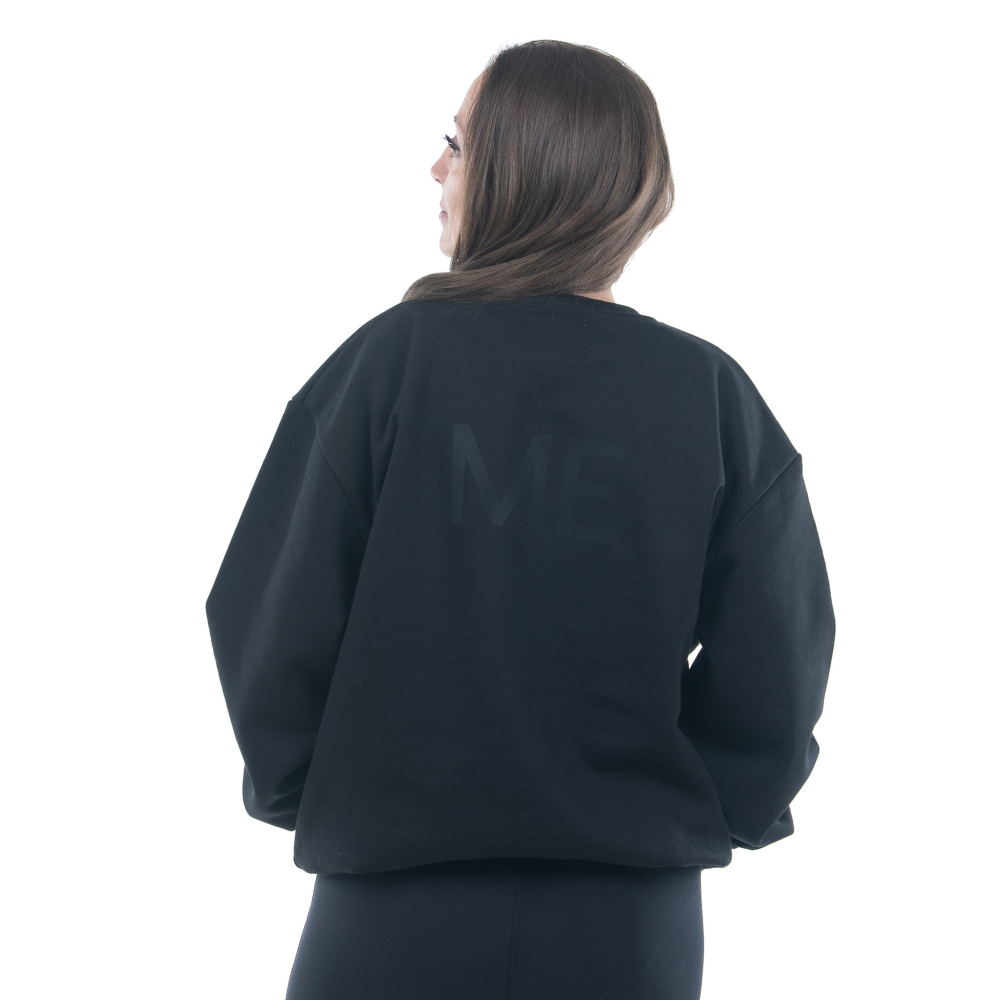 Someone Jumper | Who has got your six? | ME | Black