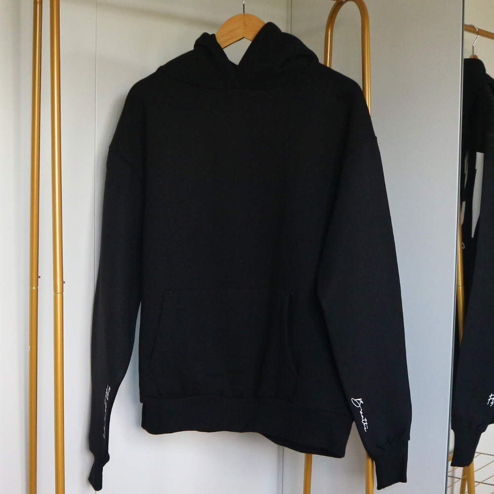 Signature Hoodie | Got Your Six Headspace | Mental Health Hoodie | Black