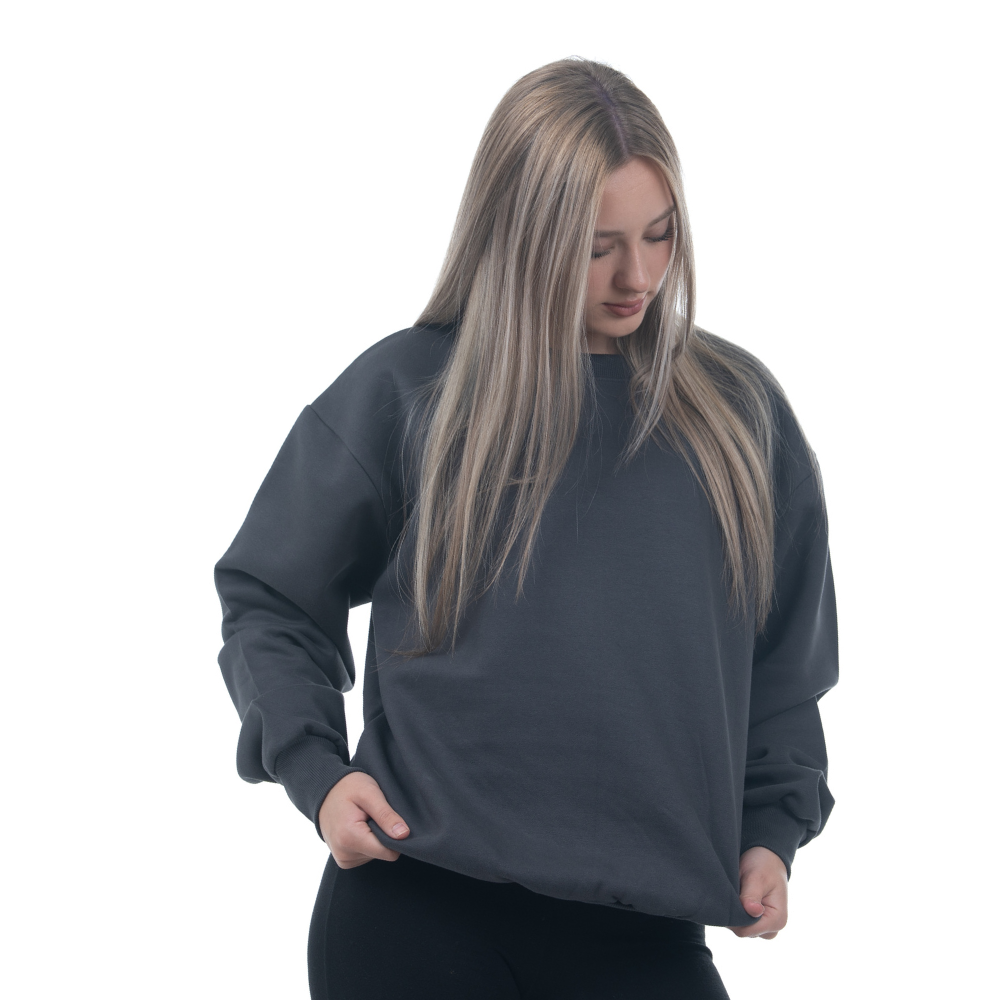 Someone Jumper | Who has got your six? | MUM | Charcoal