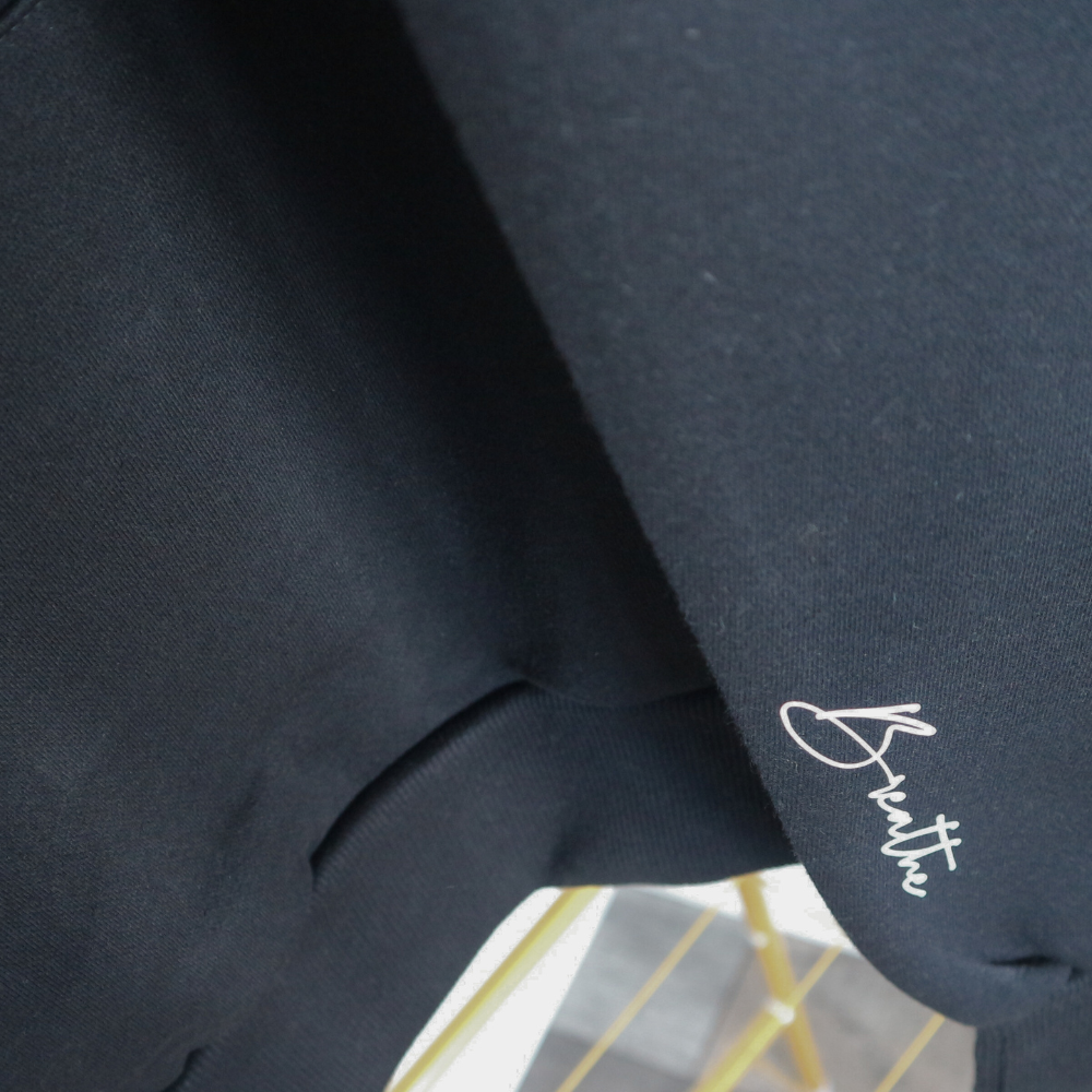 Signature Hoodie | Got Your Six Headspace | Mental Health Hoodie | Black