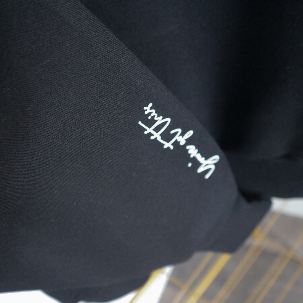 Signature Hoodie | Got Your Six Headspace | Mental Health Hoodie | Black