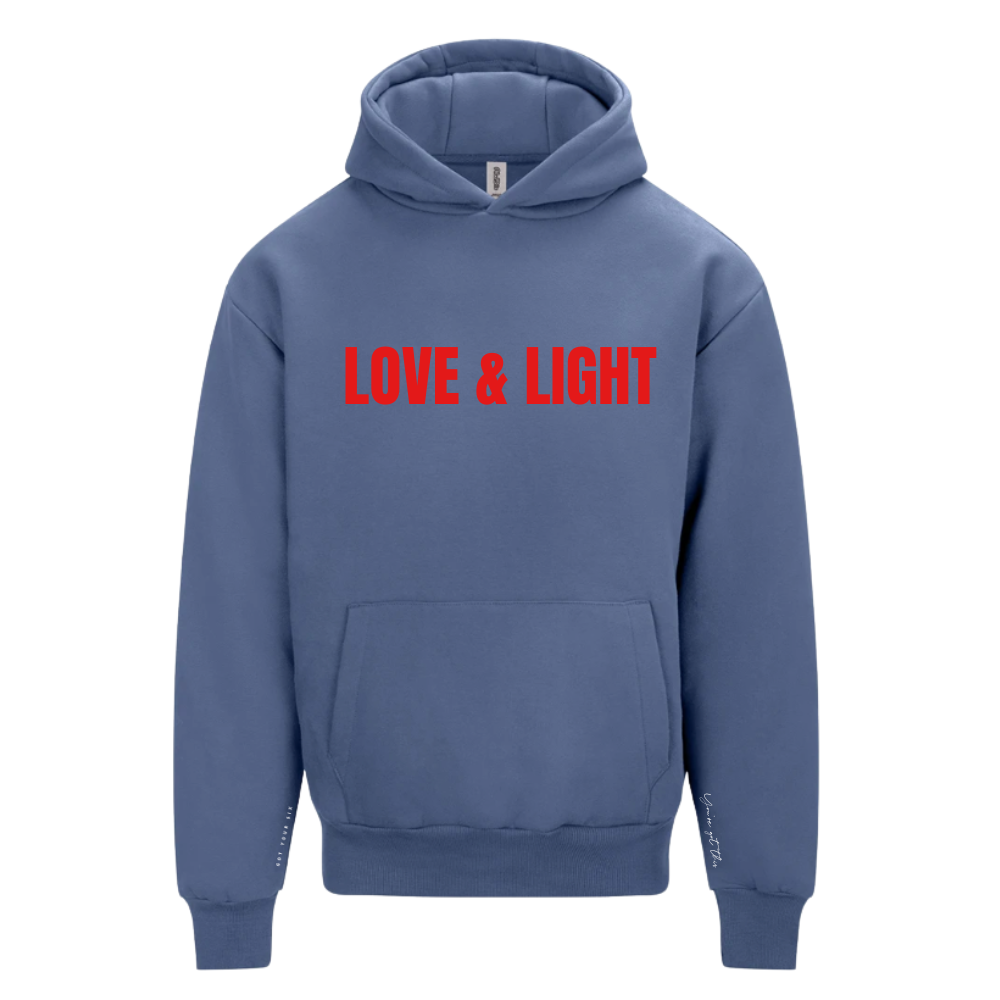 SPECIAL EDITION | Valentines Hoodie | Atlantic Blue