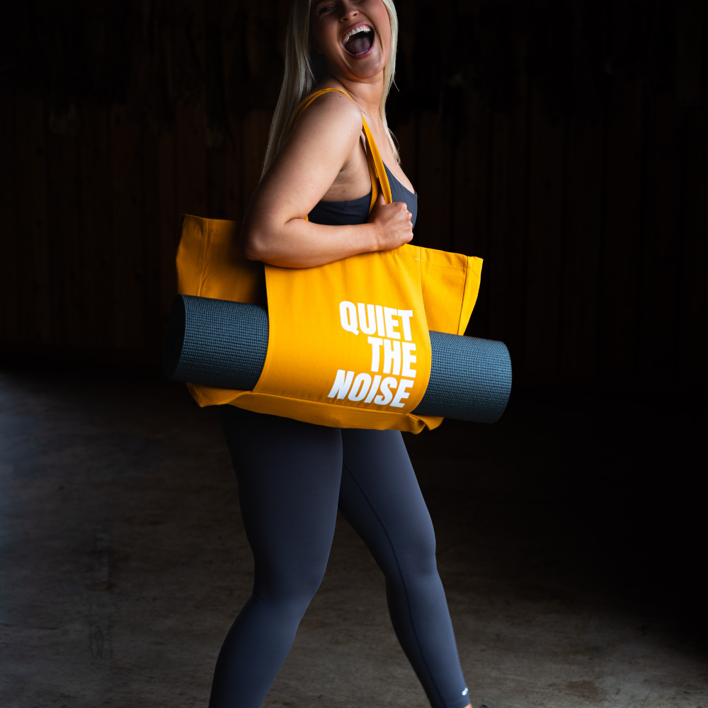 Stretch Collection | Cross Front Yoga Pants | Charcoal