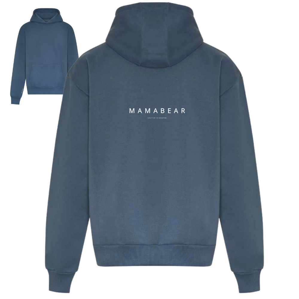 Sentimental Range | Mamabear Hoodie | Airforce Blue Mother's Day Hoodie