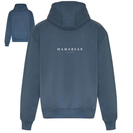 Sentimental Range | Mamabear Hoodie | Airforce Blue Mother's Day Hoodie