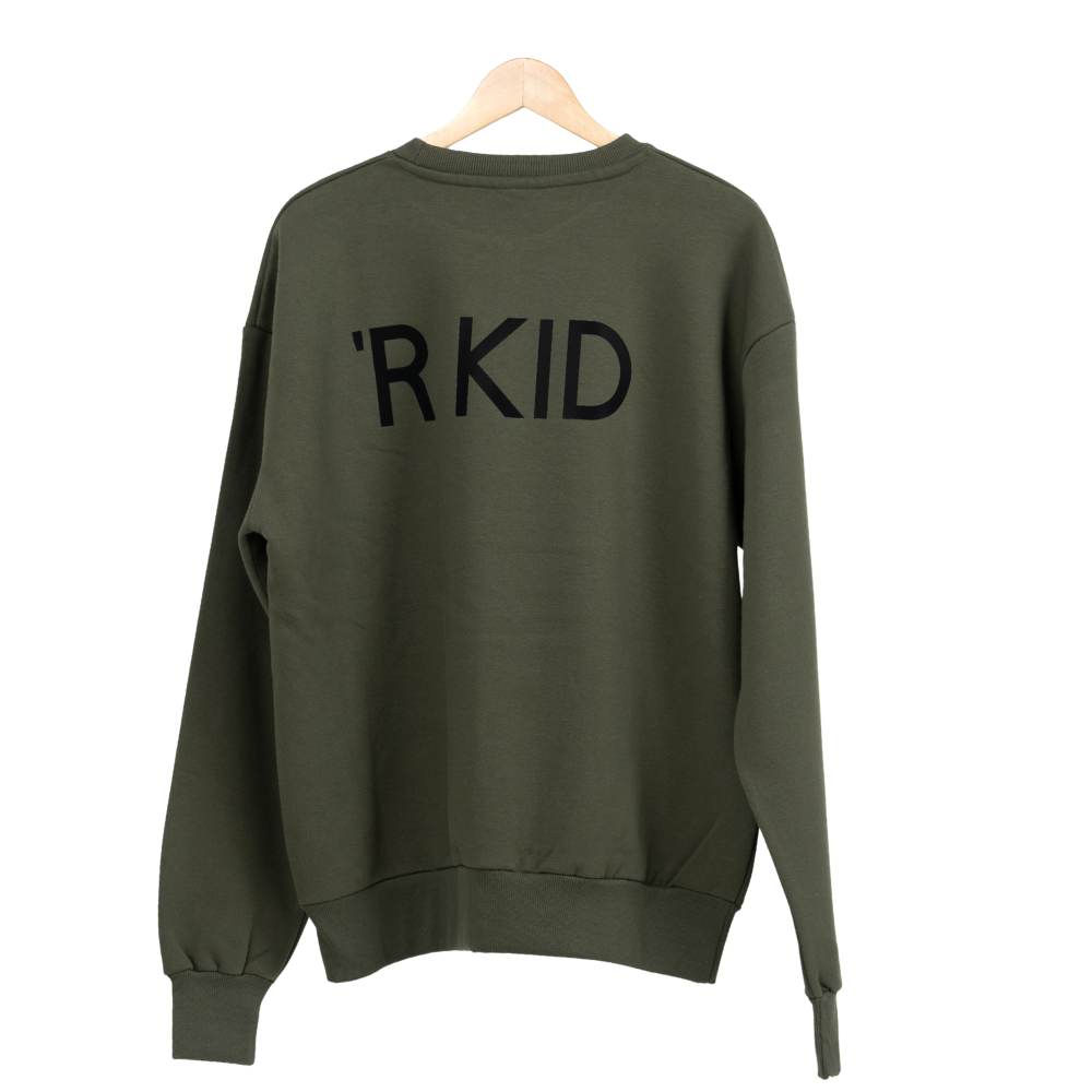 Someone Jumper | Who has got your six? | 'R KID | Khaki
