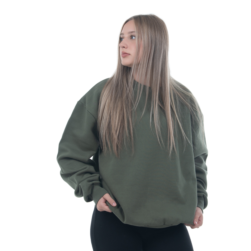 Someone Jumper | Who has got your six? | 'R KID | Khaki