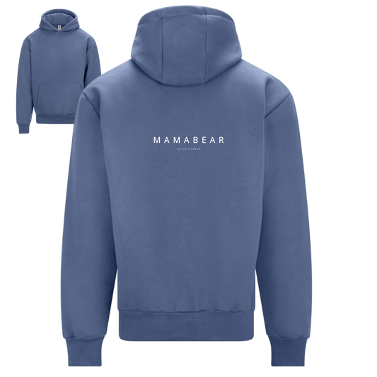 Sentimental Range | Mamabear Hoodie | Atlantic Blue Mother's Day Hoodie