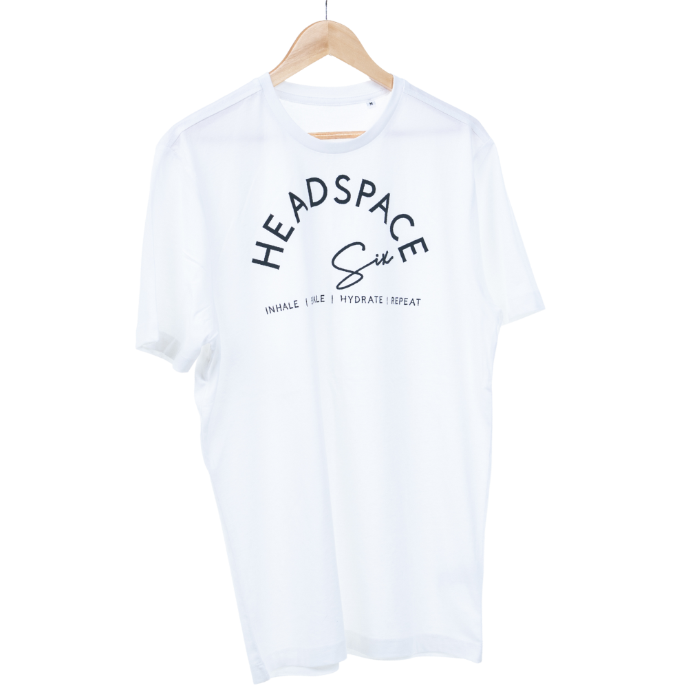 Simple T-shirt | HEADSPACE | White and Black